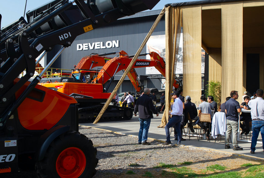 HD Hyundai Infracore Chile S.A. Holds DEVELON Open Day